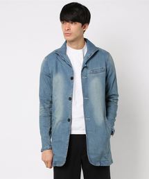 VENCEEXCHANGE | ストレッチデニムチェスターコート(チェスターコート)