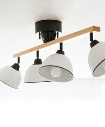 BRID(ubh)̃ubh WF_[ EbhEbh V[Ov Ɩ / BRID GENDER WOOD ROD 4CEILING LAMP(Ɩ)