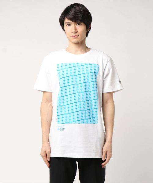 ELEMENT(エレメント)の「ELEMENT メンズ 【CONIFER】 COMMIT BLOCK SS Tシャツ(Tシャツ/カットソー・メンズ・ブラック/ホワイト・LARGE/MEDIUM/X-LARGE)」の2枚目の写真