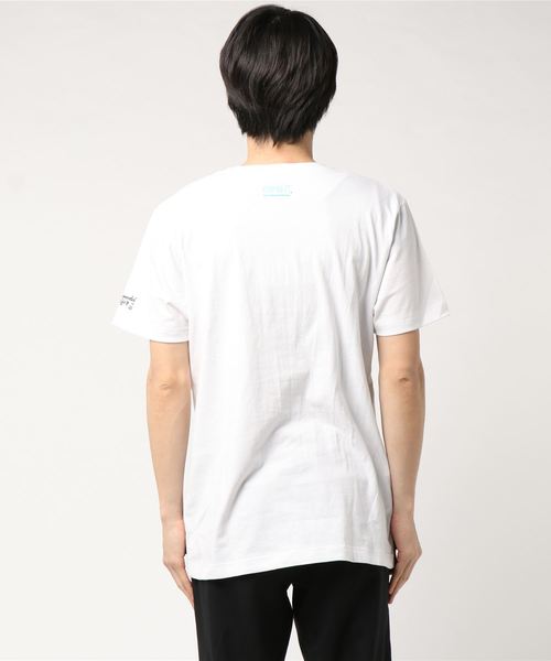 ELEMENT(エレメント)の「ELEMENT メンズ 【CONIFER】 COMMIT BLOCK SS Tシャツ(Tシャツ/カットソー・メンズ・ブラック/ホワイト・LARGE/MEDIUM/X-LARGE)」の4枚目の写真