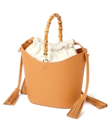 Andemiu | バンブーモチテバケツショルダー790481(ショルダーバッグ)