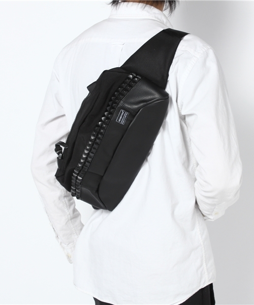 MCMスタッズ付きウエストポーチ 質屋かんてい局オンラインショップ / 小牧店 エムシーエム MCM