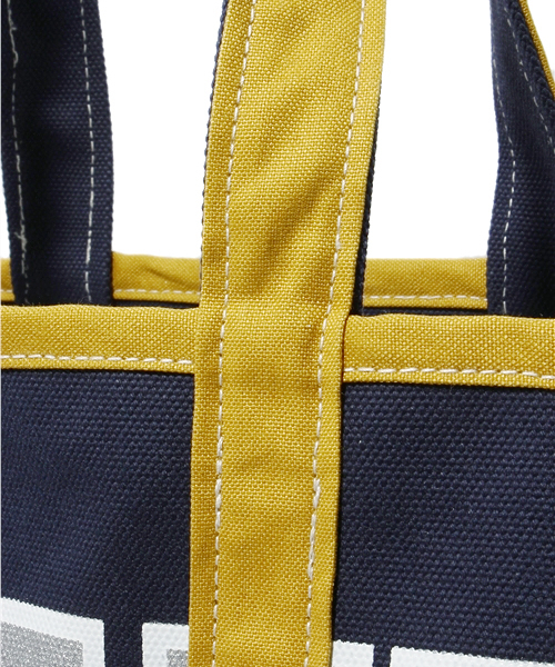 BEAUTY&YOUTH UNITED ARROWS（ビューティーアンドユースユナイテッドアローズ）の「BY×GINZA×AMERICANA LOVE  トートバッグ ◆（トートバッグ・レディース・ホワイト/ネイビー・フリー）」の5枚目の写真