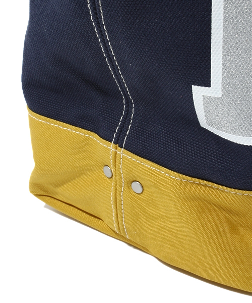 BEAUTY&YOUTH UNITED ARROWS（ビューティーアンドユースユナイテッドアローズ）の「BY×GINZA×AMERICANA LOVE  トートバッグ ◆（トートバッグ・レディース・ホワイト/ネイビー・フリー）」の6枚目の写真