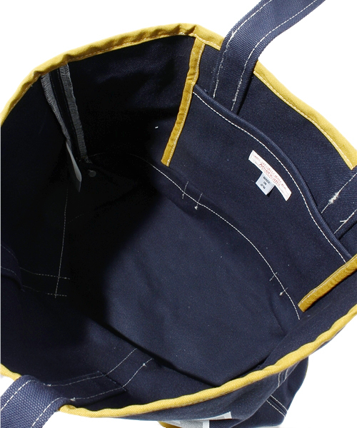 BEAUTY&YOUTH UNITED ARROWS（ビューティーアンドユースユナイテッドアローズ）の「BY×GINZA×AMERICANA LOVE  トートバッグ ◆（トートバッグ・レディース・ホワイト/ネイビー・フリー）」の7枚目の写真