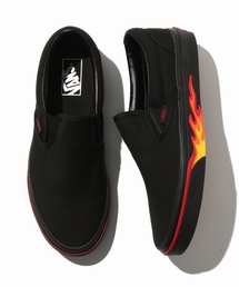 VANS | VANS  /バンズ : CLASSIC SLIP-ON FLAME WALL #(スリッポン)