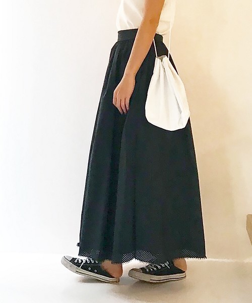 TODAYFUL(トゥデイフル)の「パンチングフレアスカート TODAYFUL(トゥデイフル)の「パンチングフレアスカート