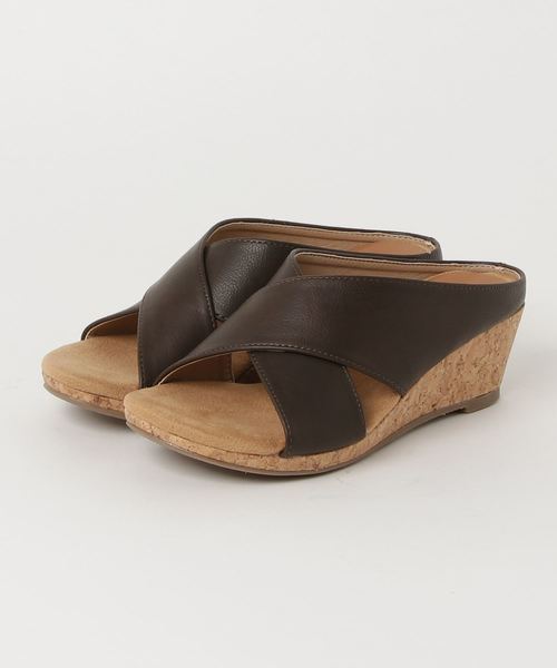 Sugar Sugar シュガーシュガー の Sugar Sugar シュガーシュガー クロスミュールサンダル サンダル Wear