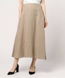 un dix cors | リネンロングCK(スカート)