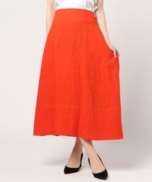 un dix cors | リネンロングCK(スカート)