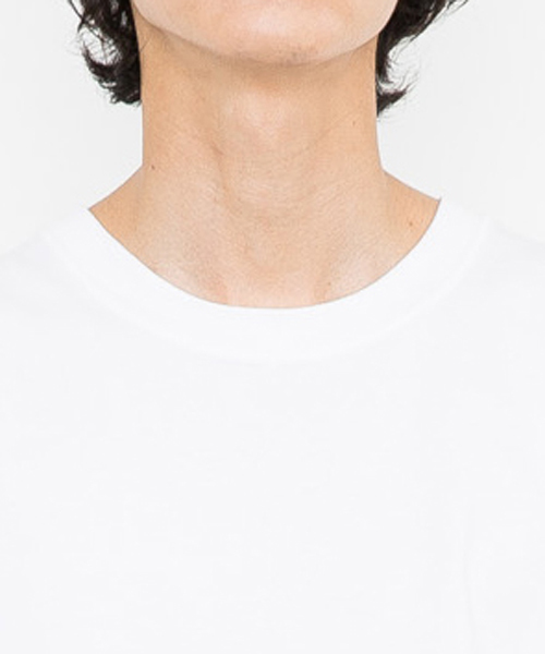 DISCOVERED(ディスカバード)の「【DISCOVERED】Striped shirt(Tシャツ/カットソー・メンズ・ブラック/ホワイト・1/2)」の8枚目の写真