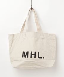MHL. | HEAVY COTTON CANVAS(トートバッグ)