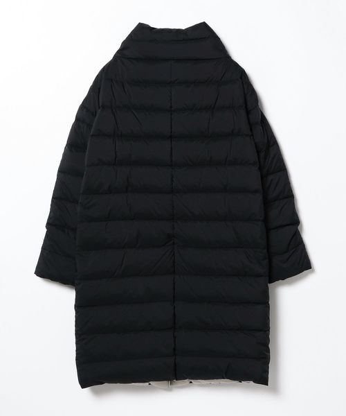 EFFE BEAMS(エッフェビームス)の「HERNO / リバーシブル ハイネックコート(ダウンジャケット/コート・レディース・ネイビー・42/40)」の6枚目の写真
