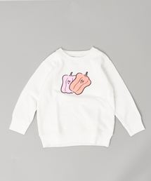 HIGHTIDE（ハイタイド）の「NONCHELEEE×HIGHTIDE ノンチェリー×ハイタイド トレーナー Kids (ピーマン) 100cm（スウェット）」