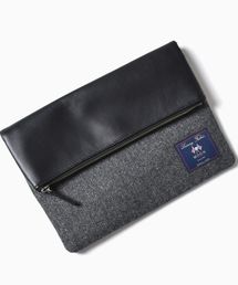 MOON クラッチバック Harris Tweed ×MOON クラッチバッグ - WING-I ONLINE STORE