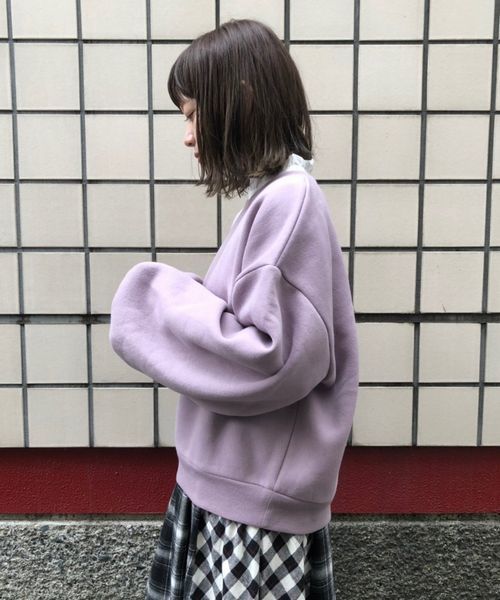 【devadurga】裏起毛　スウェット【美品】 Java トレーナー スウェット 「JAVAジャバ 別注」冬に大活躍
