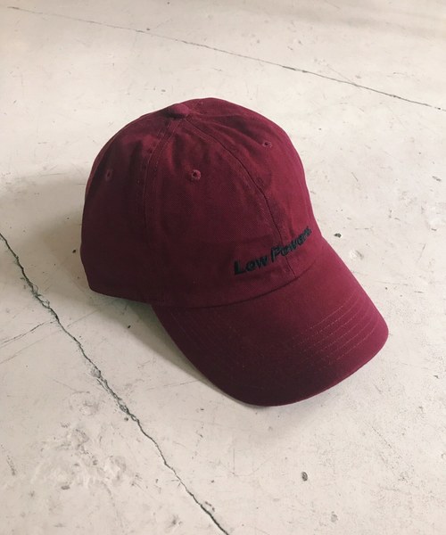 Low Powers(ローパワーズ)の「LP LOGO EMB CAP(キャップ)」|ワイン