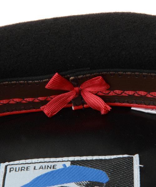 BEAMS（ビームス）の「LAULHERE / ベレー（ハンチング/ベレー帽・メンズ・ブラック/ネイビー・MEDIUM）」の15枚目の写真