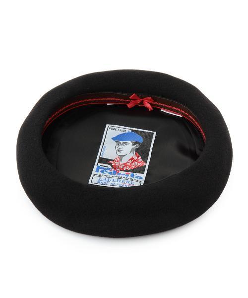BEAMS（ビームス）の「LAULHERE / ベレー（ハンチング/ベレー帽・メンズ・ブラック/ネイビー・MEDIUM）」の16枚目の写真