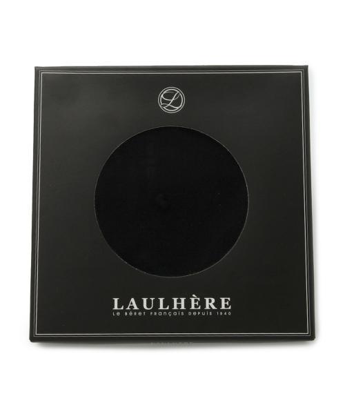 BEAMS（ビームス）の「LAULHERE / ベレー（ハンチング/ベレー帽・メンズ・ブラック/ネイビー・MEDIUM）」の17枚目の写真