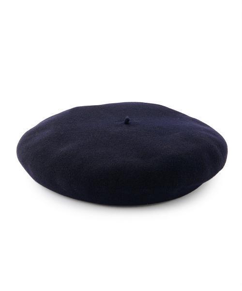 BEAMS（ビームス）の「LAULHERE / ベレー（ハンチング/ベレー帽・メンズ・ブラック/ネイビー・MEDIUM）」の8枚目の写真