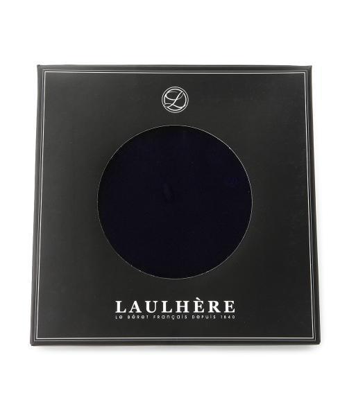 BEAMS（ビームス）の「LAULHERE / ベレー（ハンチング/ベレー帽・メンズ・ブラック/ネイビー・MEDIUM）」の11枚目の写真