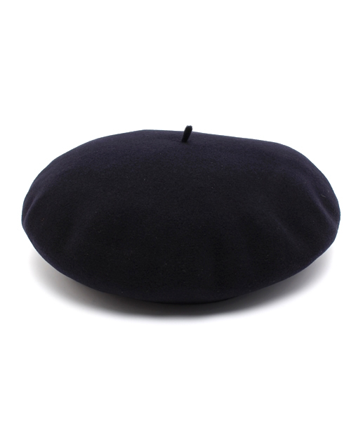 BEAMS（ビームス）の「LAULHERE / ベレー（ハンチング/ベレー帽・メンズ・ブラック/ネイビー・MEDIUM）」の2枚目の写真