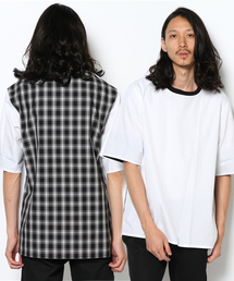 MIDWEST | DIET BUTCHER SLIM SKIN×MIDWEST 別注チェックプリントシャツ(シャツ/ブラウス)