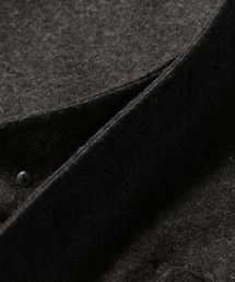 SHIPS（シップス）の「SC: HAMILTON LAMBSWOOL メルトン シングル P