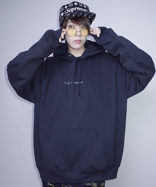 JERZEES（ジャージーズ）の「JERZEES LIMITED PULLOVER HOOD SW F/ ジャージーズリミテッドプルオーバーフードスウェット（パーカー・レディース・ホワイト系その他3/ブラック系その他3/ホワイト系その他/ブラック系その他/ブラック系その他2/ホワイト系その他2・X-LARGE）」の5枚目の写真