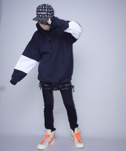 JERZEES（ジャージーズ）の「JERZEES LIMITED PULLOVER HOOD SW F/ ジャージーズリミテッドプルオーバーフードスウェット（パーカー・レディース・ホワイト系その他3/ブラック系その他3/ホワイト系その他/ブラック系その他/ブラック系その他2/ホワイト系その他2・X-LARGE）」の15枚目の写真