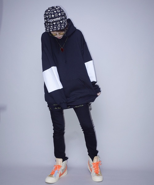 JERZEES（ジャージーズ）の「JERZEES LIMITED PULLOVER HOOD SW F/ ジャージーズリミテッドプルオーバーフードスウェット（パーカー・レディース・ホワイト系その他3/ブラック系その他3/ホワイト系その他/ブラック系その他/ブラック系その他2/ホワイト系その他2・X-LARGE）」の16枚目の写真