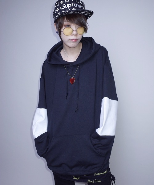 JERZEES（ジャージーズ）の「JERZEES LIMITED PULLOVER HOOD SW F/ ジャージーズリミテッドプルオーバーフードスウェット（パーカー・レディース・ホワイト系その他3/ブラック系その他3/ホワイト系その他/ブラック系その他/ブラック系その他2/ホワイト系その他2・X-LARGE）」の21枚目の写真