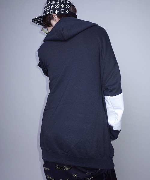 JERZEES（ジャージーズ）の「JERZEES LIMITED PULLOVER HOOD SW F/ ジャージーズリミテッドプルオーバーフードスウェット（パーカー・レディース・ホワイト系その他3/ブラック系その他3/ホワイト系その他/ブラック系その他/ブラック系その他2/ホワイト系その他2・X-LARGE）」の22枚目の写真