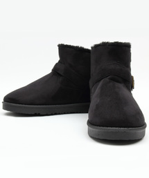 ８(eight) | ムートンブーツ ボア ファー ショート ブーツ(ブーツ)