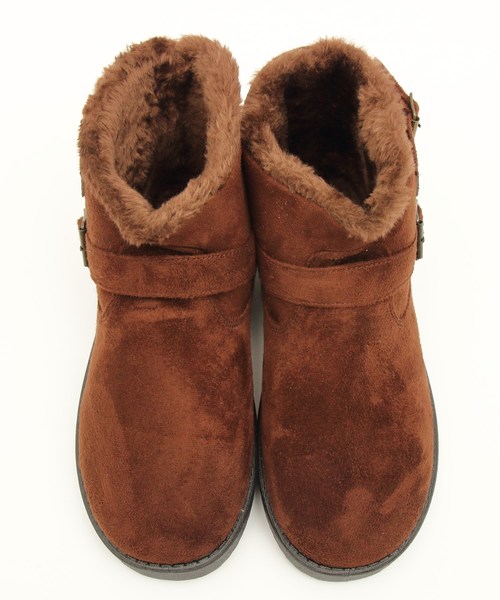 ８(eight)（エイト）の「ムートンブーツ（ブーツ・メンズ・ブラック/ダークブラウン/ミックスグレー/ブラック系その他/キャメル・SMALL/MEDIUM/LARGE/X-LARGE）」の18枚目の写真