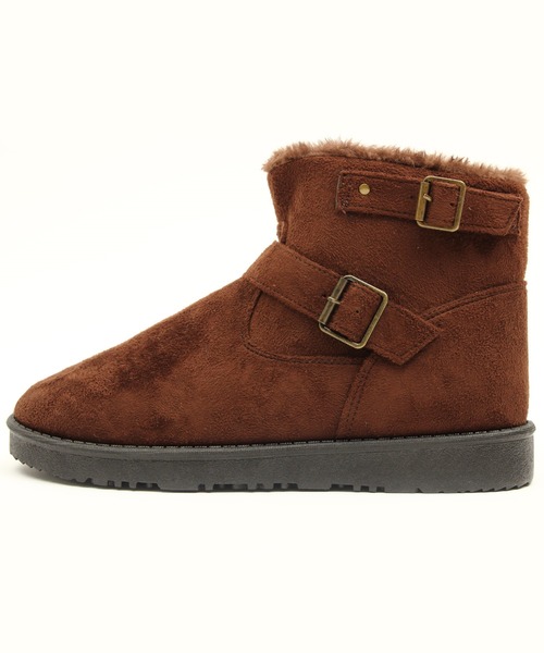 ８(eight)（エイト）の「ムートンブーツ（ブーツ・メンズ・ブラック/ダークブラウン/ミックスグレー/ブラック系その他/キャメル・SMALL/MEDIUM/LARGE/X-LARGE）」の19枚目の写真