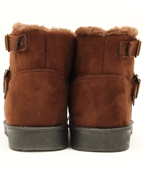 ８(eight)（エイト）の「ムートンブーツ（ブーツ・メンズ・ブラック/ダークブラウン/ミックスグレー/ブラック系その他/キャメル・SMALL/MEDIUM/LARGE/X-LARGE）」の20枚目の写真