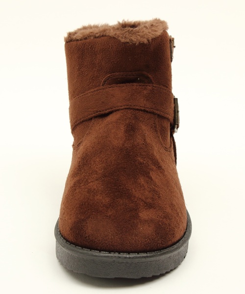 ８(eight)（エイト）の「ムートンブーツ（ブーツ・メンズ・ブラック/ダークブラウン/ミックスグレー/ブラック系その他/キャメル・SMALL/MEDIUM/LARGE/X-LARGE）」の22枚目の写真