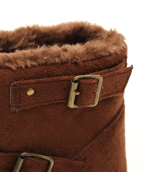 ８(eight)（エイト）の「ムートンブーツ（ブーツ・メンズ・ブラック/ダークブラウン/ミックスグレー/ブラック系その他/キャメル・SMALL/MEDIUM/LARGE/X-LARGE）」の15枚目の写真