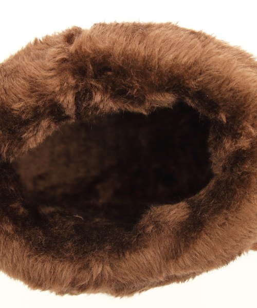 ８(eight)（エイト）の「ムートンブーツ（ブーツ・メンズ・ブラック/ダークブラウン/ミックスグレー/ブラック系その他/キャメル・SMALL/MEDIUM/LARGE/X-LARGE）」の6枚目の写真