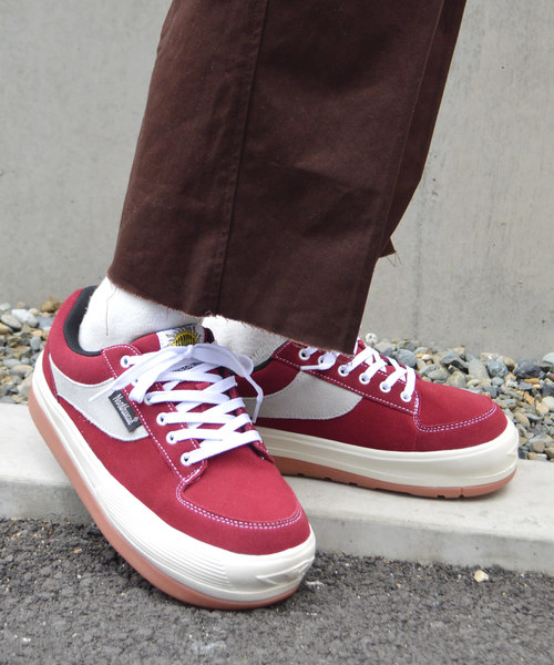 ROOPTOKYO(ループトウキョウ)の「NORTH WAVE/ノースウェーブ ESPRESSO ORIGINAL(スニーカー・メンズ・ネイビー/レッド/ブラック・8/10/9)」の3枚目の写真