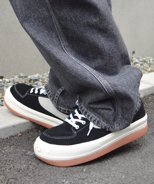 ROOPTOKYO(ループトウキョウ)の「NORTH WAVE/ノースウェーブ ESPRESSO ORIGINAL(スニーカー・メンズ・ネイビー/レッド/ブラック・8/10/9)」の2枚目の写真