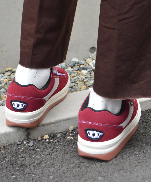 ROOPTOKYO(ループトウキョウ)の「NORTH WAVE/ノースウェーブ ESPRESSO ORIGINAL(スニーカー・メンズ・ネイビー/レッド/ブラック・8/10/9)」の4枚目の写真