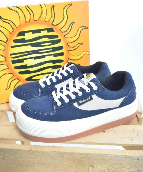 ROOPTOKYO(ループトウキョウ)の「NORTH WAVE/ノースウェーブ ESPRESSO ORIGINAL(スニーカー・メンズ・ネイビー/レッド/ブラック・8/10/9)」の11枚目の写真