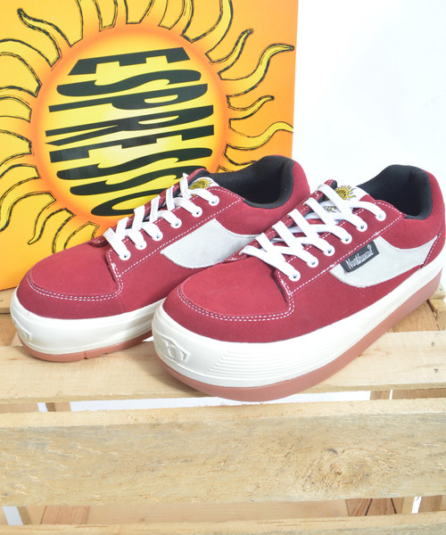 ROOPTOKYO(ループトウキョウ)の「NORTH WAVE/ノースウェーブ ESPRESSO ORIGINAL(スニーカー・メンズ・ネイビー/レッド/ブラック・8/10/9)」の12枚目の写真