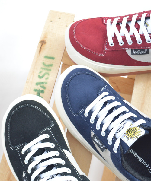 ROOPTOKYO(ループトウキョウ)の「NORTH WAVE/ノースウェーブ ESPRESSO ORIGINAL(スニーカー・メンズ・ネイビー/レッド/ブラック・8/10/9)」の14枚目の写真