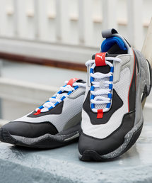 PUMA | PUMA プーマ THUNDER ELECTRIC サンダー エレクトリック (QUIET SHADE/Mandarine Red)(スニーカー)