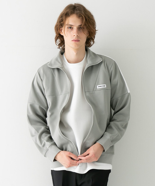 NUMBER (N)INE DENIM（ナンバーナインデニム）の「【NUMBER (N)INE DENIM】By Color Track Jacket（その他アウター・メンズ・ブラック/グレー・SMALL/MEDIUM/LARGE）」の2枚目の写真