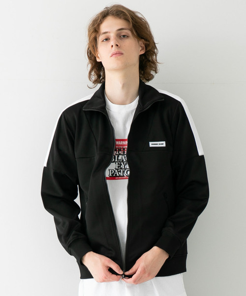 NUMBER (N)INE DENIM（ナンバーナインデニム）の「【NUMBER (N)INE DENIM】By Color Track Jacket（その他アウター・メンズ・ブラック/グレー・SMALL/MEDIUM/LARGE）」の6枚目の写真